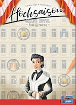 Hochsaison: Grand Hotel Roll & Write