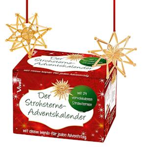 Der Strohsterne-Adventskalender