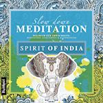 Malbuch Erwachsene Entspannung: Spirit of India - Mit zauberhaften Motiven entspannen