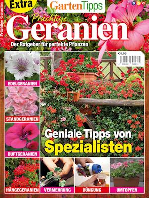 GartenTipps Extra - Prächtige Geranien