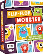 Memo-Spiel: Flip-Flop Monster