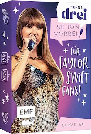 Kartenspiel: Nenne drei - schon vorbei! ... für Taylor Swift-Fans!