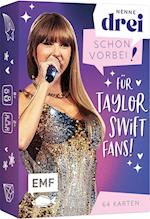 Kartenspiel: Nenne drei - schon vorbei! ... für Taylor Swift-Fans!