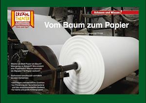 Vom Baum zum Papier / Kamishibai Bildkarten