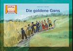 Die goldene Gans / Kamishibai Bildkarten