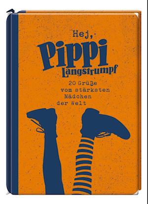 Hej, Pippi Langstrumpf! 20 Postkarten