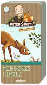 Peter & Piet Mein großes Tierquiz