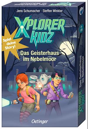 Xplorer Kidz. Das Geisterhaus im Nebelmoor