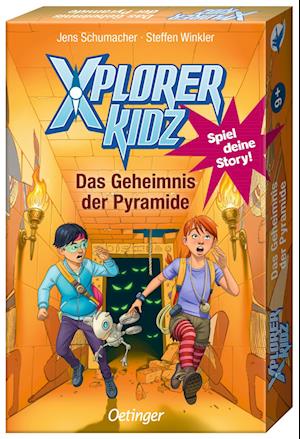 Xplorer Kidz. Das Geheimnis der Pyramide