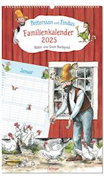 Pettersson und Findus. Familienkalender 2025