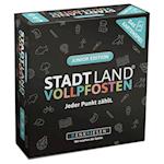 DENKRIESEN - STADT LAND VOLLPFOSTEN - Das Kartenspiel - Junior Edition