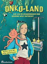 Onko-Land. Wie Lou im Krankenhaus eine geheime Welt entdeckt