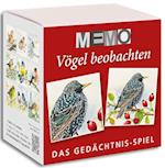 Memo-Spiel - Vögel beobachten