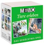 Memo-Spiel - Tiere erleben