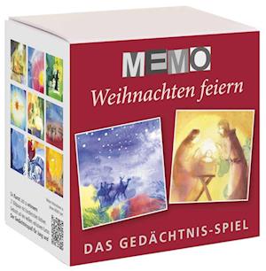 Memo-Spiel - Weihnachten feiern