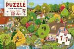 Look and Find - Fairy Tales - Red Riding Hood (Puzzle 54 Teile)