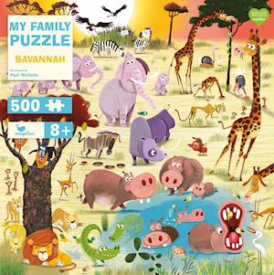 My Family Puzzle - Savannah