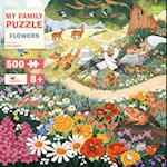 My Family Puzzle - Flowers