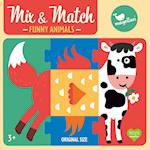 Mix & Match - Funny Animals