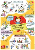 Schatzkarte der kindlichen Ressourcen - Poster A1