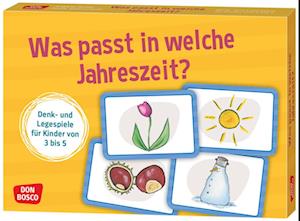 Was passt in welche Jahreszeit?