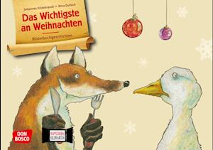 Das Wichtigste an Weihnachten. Kamishibai Bildkartenset