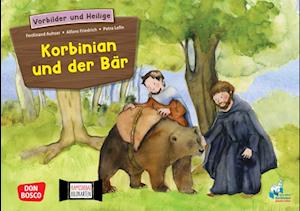 Korbinian und der Bär. Kamishibai Bildkartenset