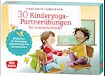 30 Kinderyoga-Partnerübungen für Grundschul-Kinder