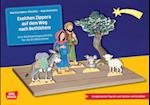 Eselchen Zippora auf dem Weg nach Bethlehem. Eine Weihnachtsgeschichte für die Erzählschiene