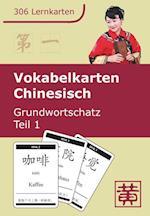 Vokabelkarten Chinesisch Grundwortschatz 01