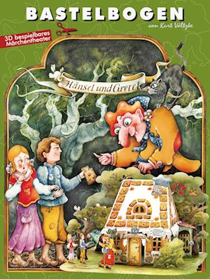 Hänsel und Gretel im Märchenwald