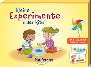 Kleine Experimente in der Kita