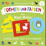 Eckig, rund und kunterbunt - Mein Maxi-Memo - Formen und Farben