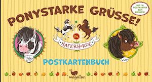 Die Haferhorde - Ponystarke Grüße! - Postkartenbuch