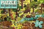 Ein Jahr im Wald - Puzzle