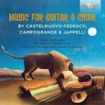 Music For Guitar & Choir By Castelnuovo