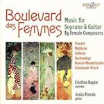 Music for Soprano & Guitar by Female Composers - Boulevard des Femmes