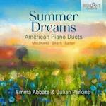 Summer Dreams-American Piano Duets By Beach,MacDow