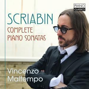 Scriabin:Complete Piano Sonatas
