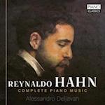 Hahn:Complete Piano Music