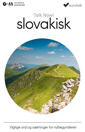 Slovakisk begynderkursus CD-ROM & download