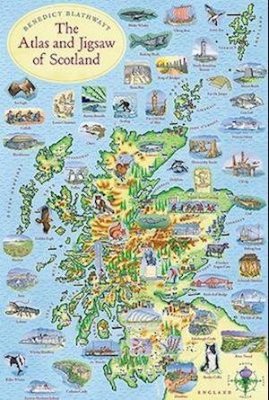 The Atlas and Jigsaw of Scotland