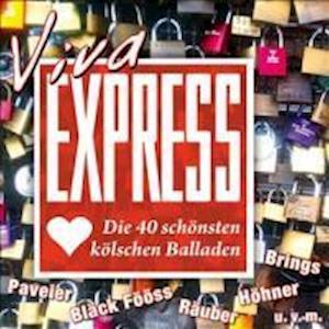 Viva Expres/Die 40 Schönsten Kölschen Balladen