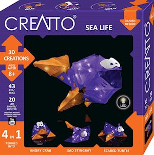 Creatto Mini - Wasserwelt / Sea Life