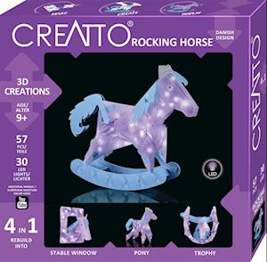 Creatto Midi - Schaukelpferd / Rocking Horse