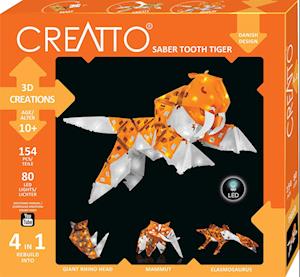 Creatto Maxi - Säbelzahntiger / Saber Tooth Tiger
