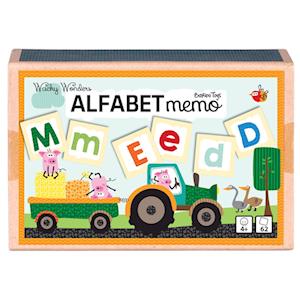 Wacky Wonders - Alfabet memo