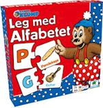 Rasmus Klump - Leg med alfabetet
