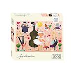 Ib Antoni -  Art Puslespil - Ballerina - 1000 brikker - FSC