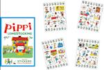 Pippi Stickers -  Villa Villekulla med 140 klistermærker